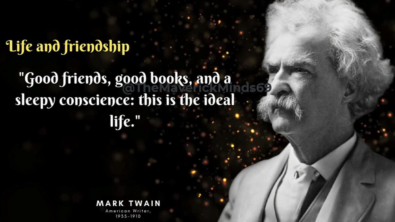 Mark Twain Quotes 02 | Motivational Quotes | life Quotes
