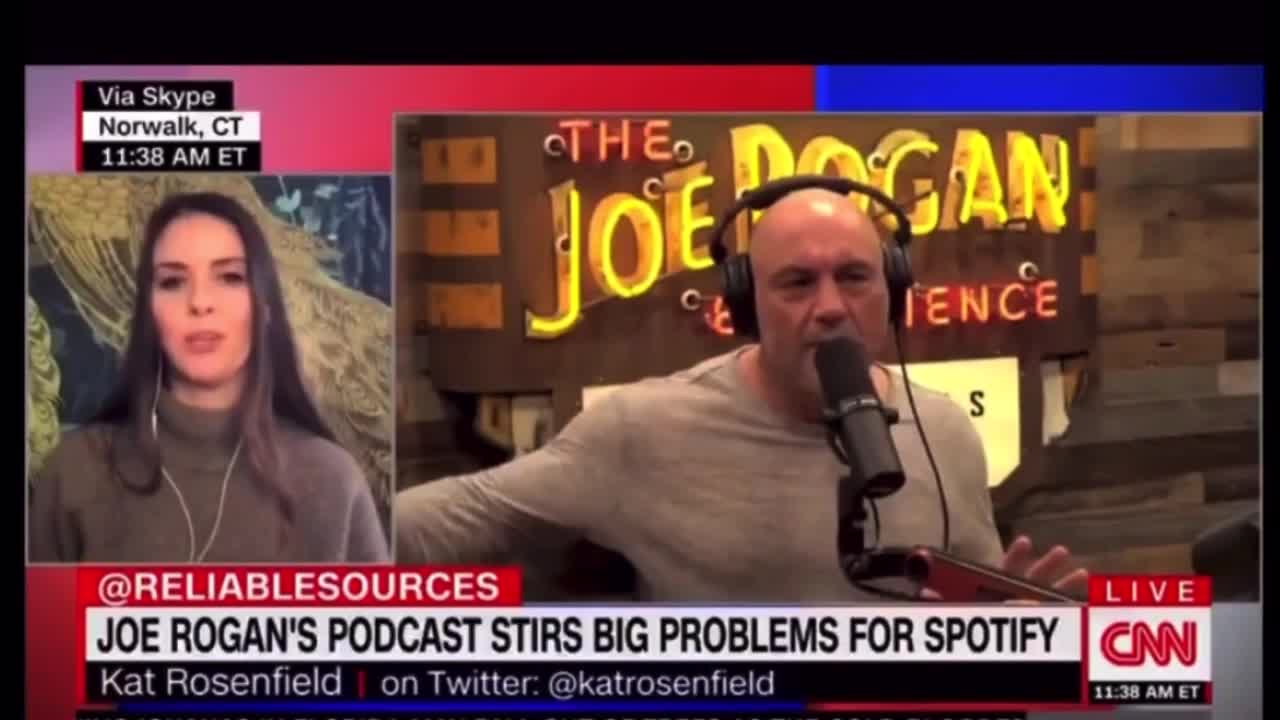 CNN Compares Joe Rogan To Doritos, They Are Desperate, They Have Lost The Narrative