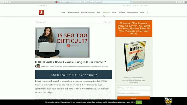 Branding on YouTube, social media and blogging