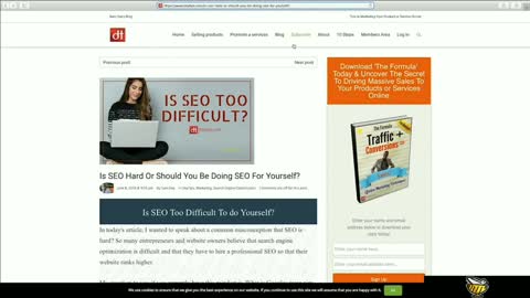 Branding on YouTube, social media and blogging