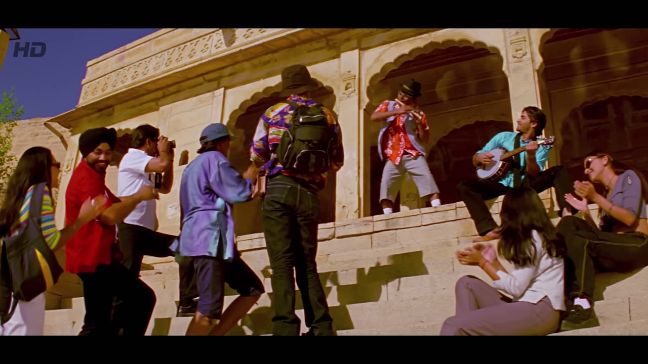 Bollywood song