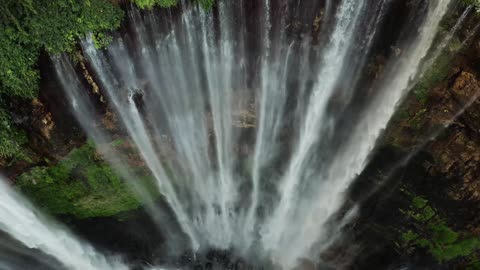 Beautiful Waterfall in Nature