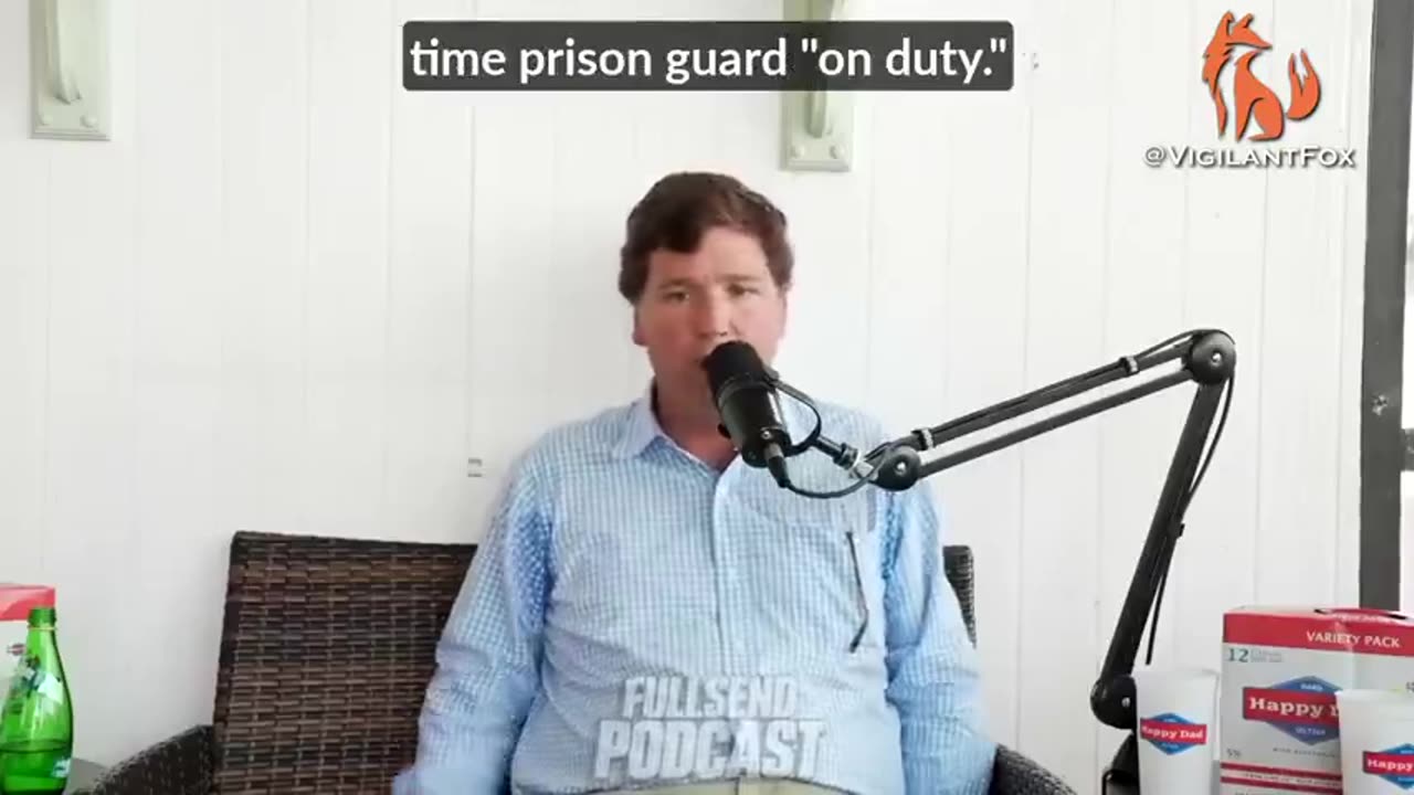 TUCKER CARLSON NAILS BILL BARR
