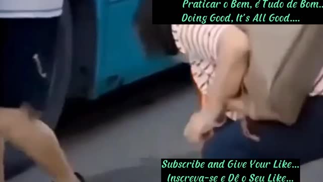 Praticar o Bem, é Tudo de Bom.... Doing Good, It's All Good....