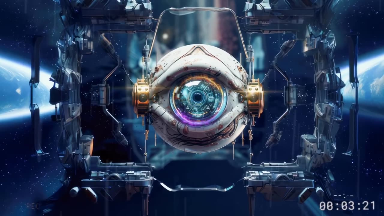 Pink Floyd-Time AI Music Video by Jean Luc Michon