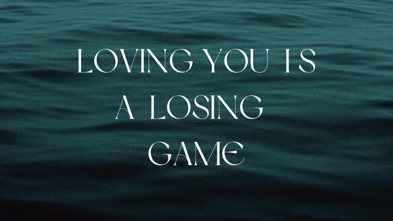 Duncan Laurence-Loving You Is A Losing Game (Audio Track) | Arcade