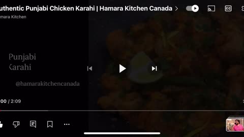 Authentic Punjabi Chicken Karahi | Hamara Kitchen Canada