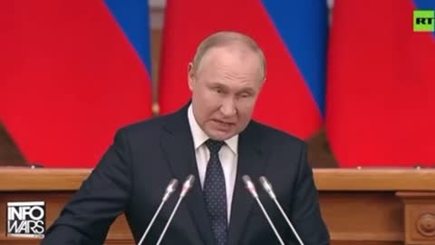 Putin Warns the World