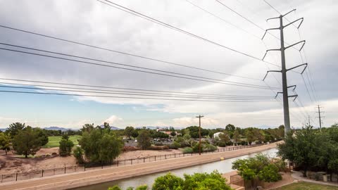 Phoenix Dust Storm Timelapse