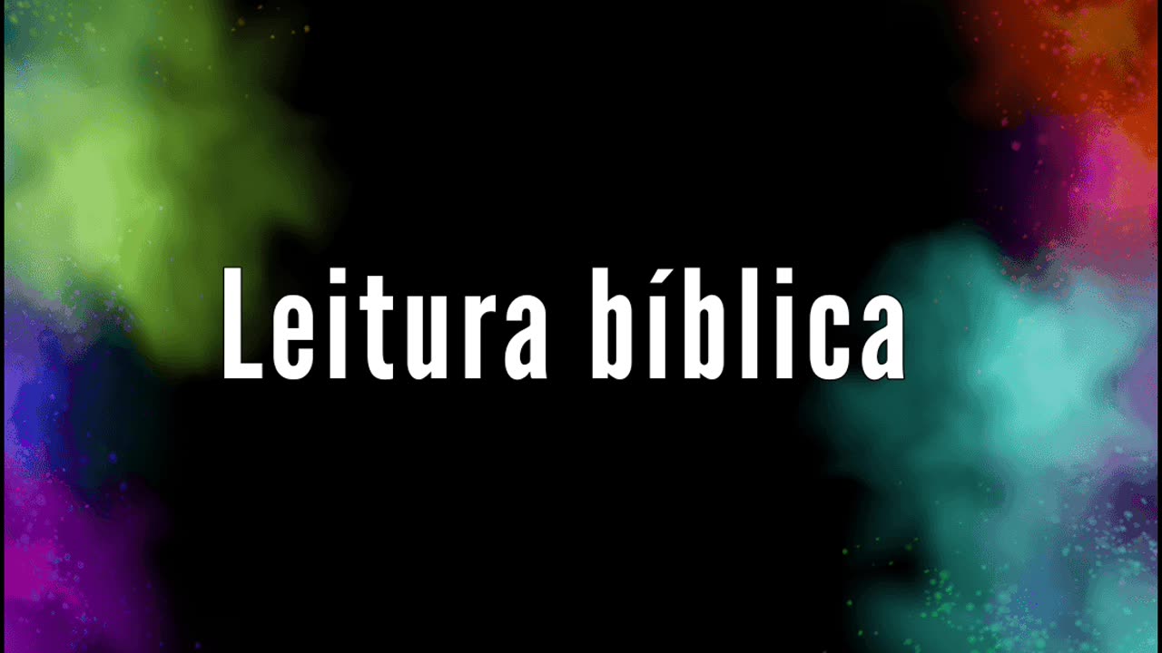 #6 Leitura bíblica