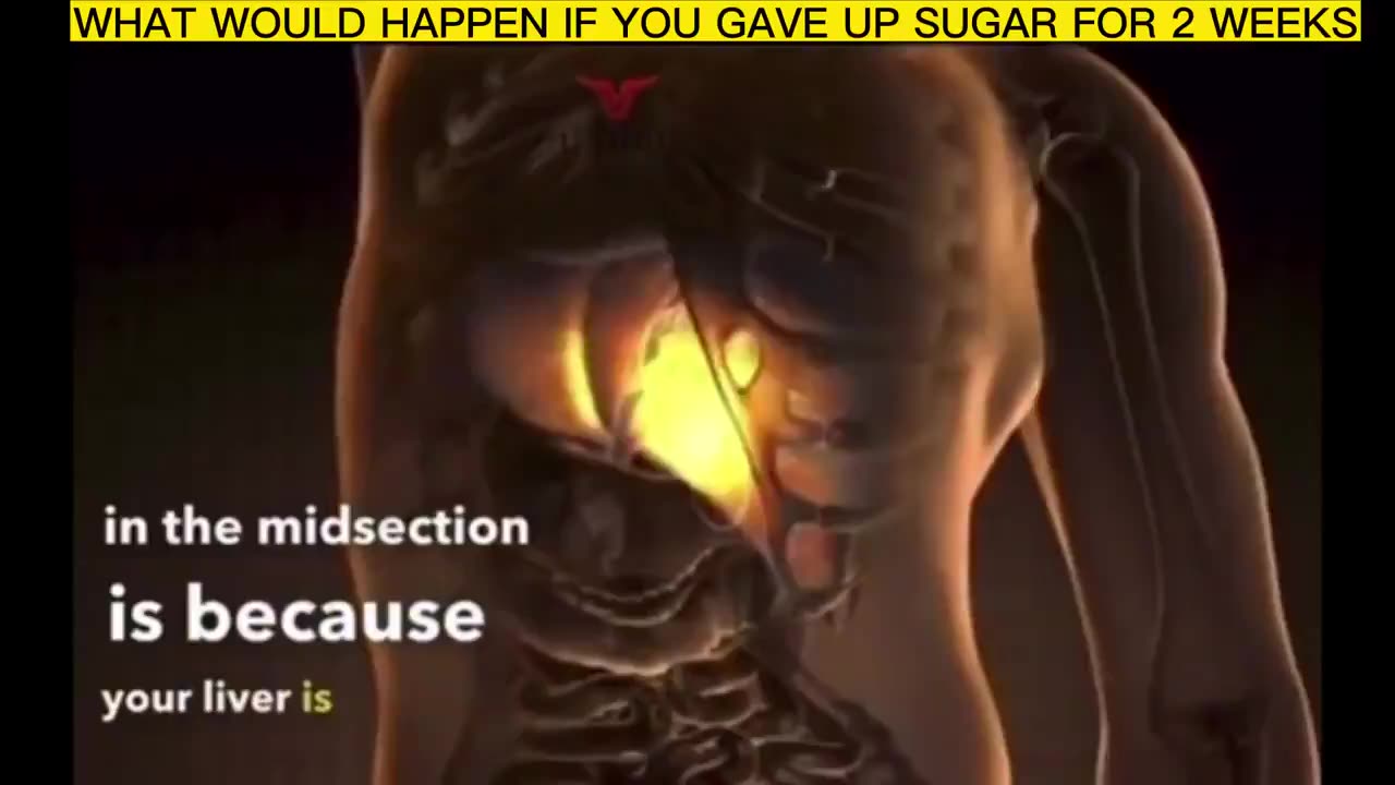 WHAT WILL HAPPEN IF YOU GAVE UP SUGAR FOR 2 WEEKS