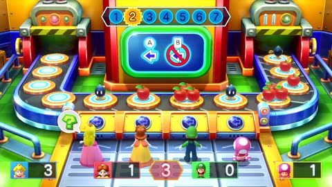 Mario Party Series - All Lucky Minigames Mario wins (Master Difficulty)