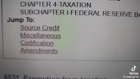 taxation