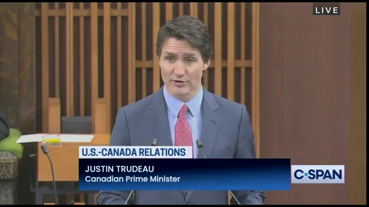 Trudeau Declares That "War Has Now Returned To Europe" In Shocking Speech