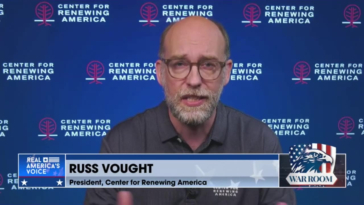 “Pound the Table”: Russ Vought Warns Debt Limit Deal "Heading in Wrong Direction”