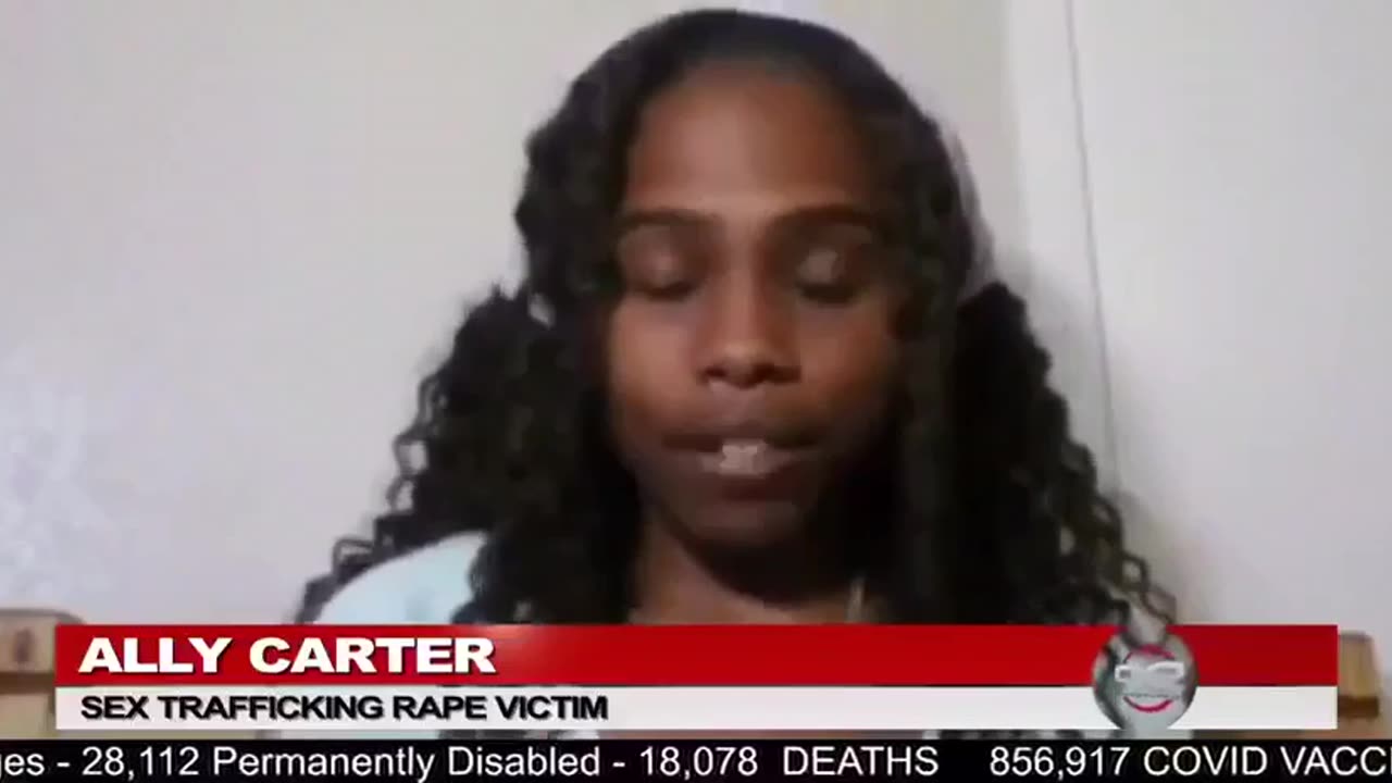 MUST WATCH CHILD SEX TRAFFICKING VICTIM ALLY CARTER SPEAKS OUT