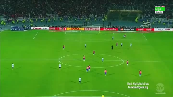 Chile vs Argentina 0 - 0 (Pen 4 - 1) | Highlights | Copa America 2015