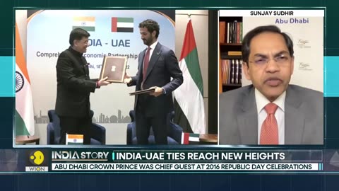 The India Story - Ambassador Sunjay Sudhir on India-UAE ties