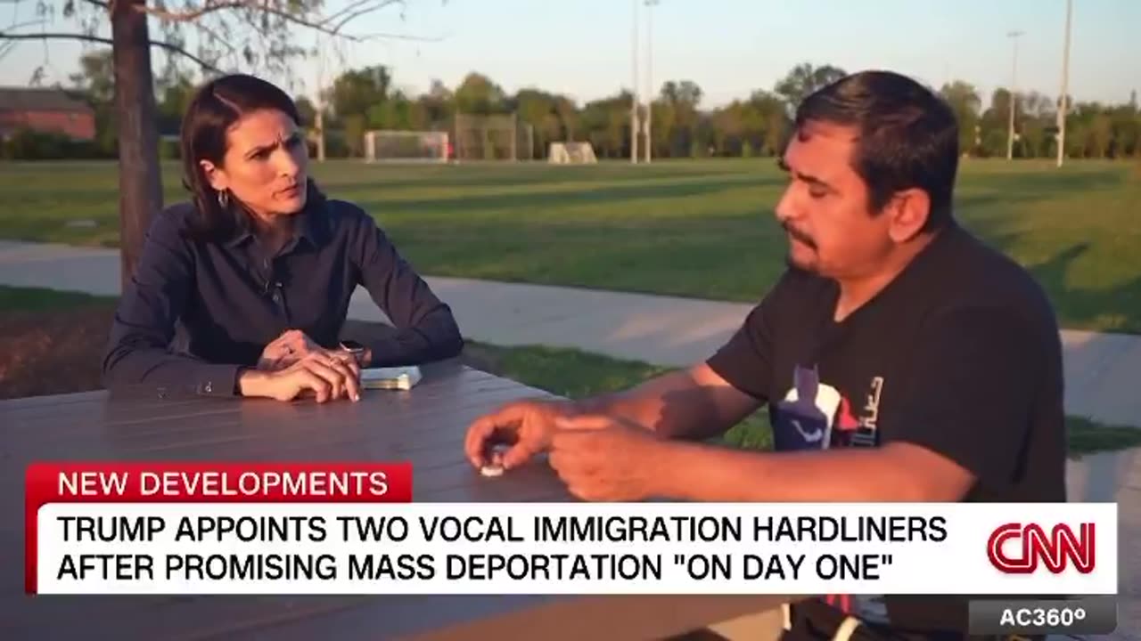 Illegal migrant stuns CNN by revealing he supports Trump even if he deports him: