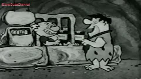 Flintstone"s promoting cigarette smoking