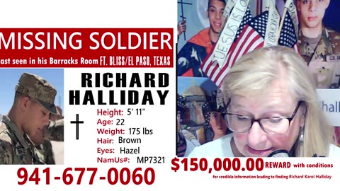 Day 1134 - Find Richard Halliday - Institutional Support