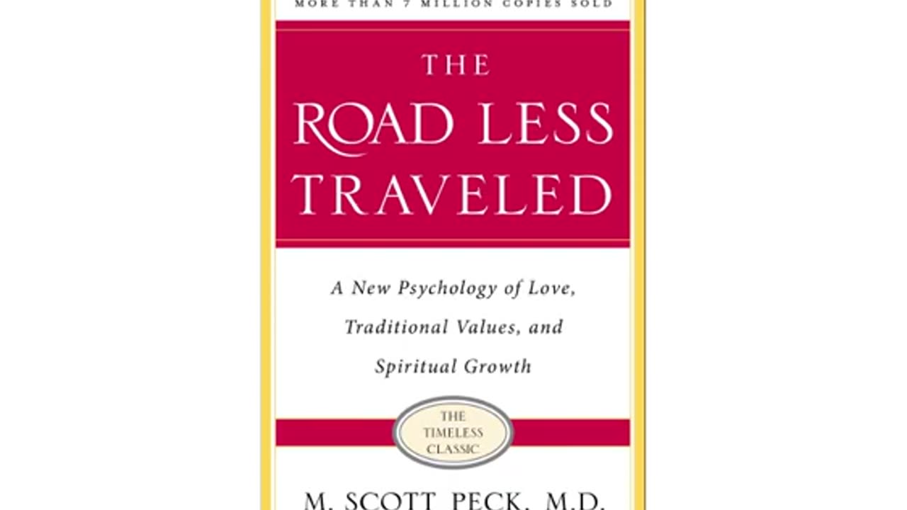 The Road Less Traveled By Scott Peck _ Full Audiobook