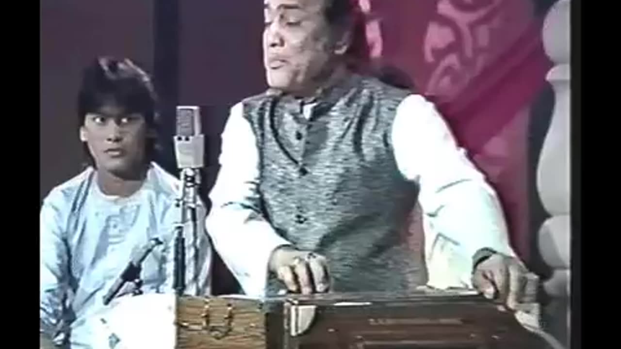 Mehdi Hassan Live...Ranjish Hi Sahi