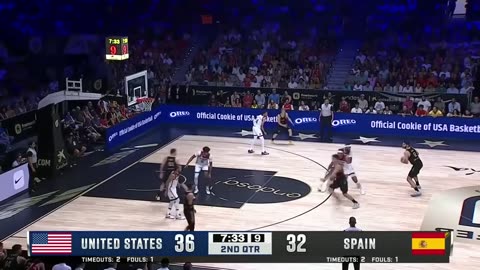 USA vs SPAIN SHOWCASE | FULL GAME HIGHLIGHTS | August 13, 2023
