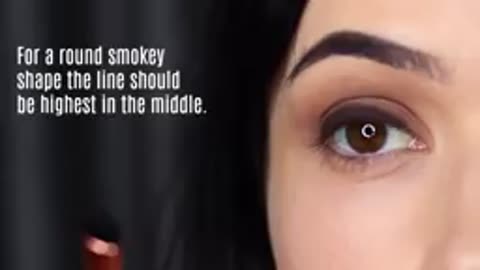 Beginners_smoky_ eye makeup.