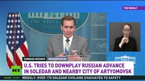 RT News - January 15 2023 (20:00 MSK)