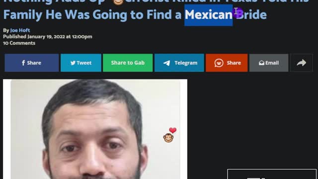 Malik Came Into The US Through The Open Southern Border