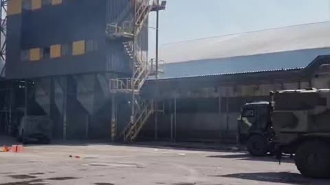 Ukraine War - The fighting at the oil mill is over