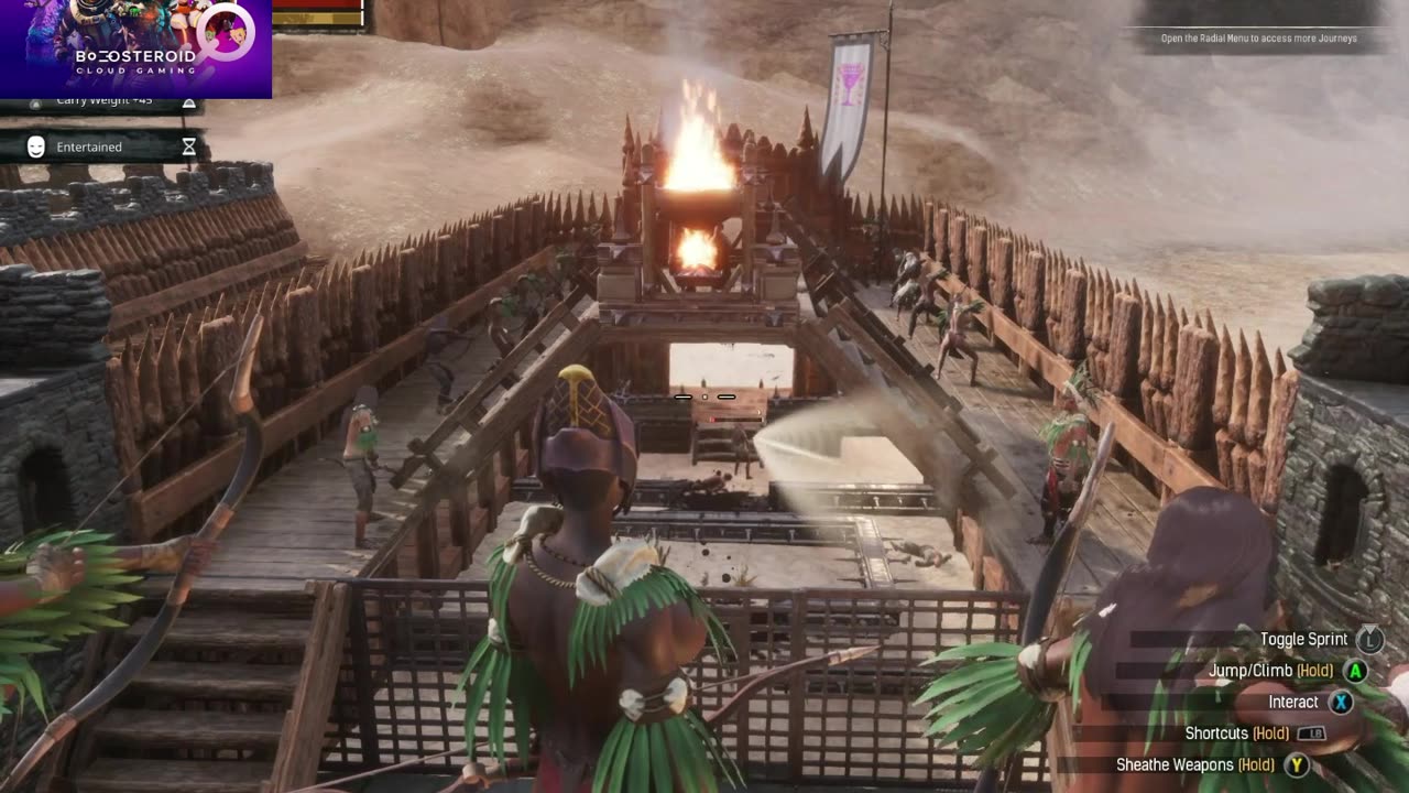 Conan Exiles Purge base #Boosteroid #conanexiles