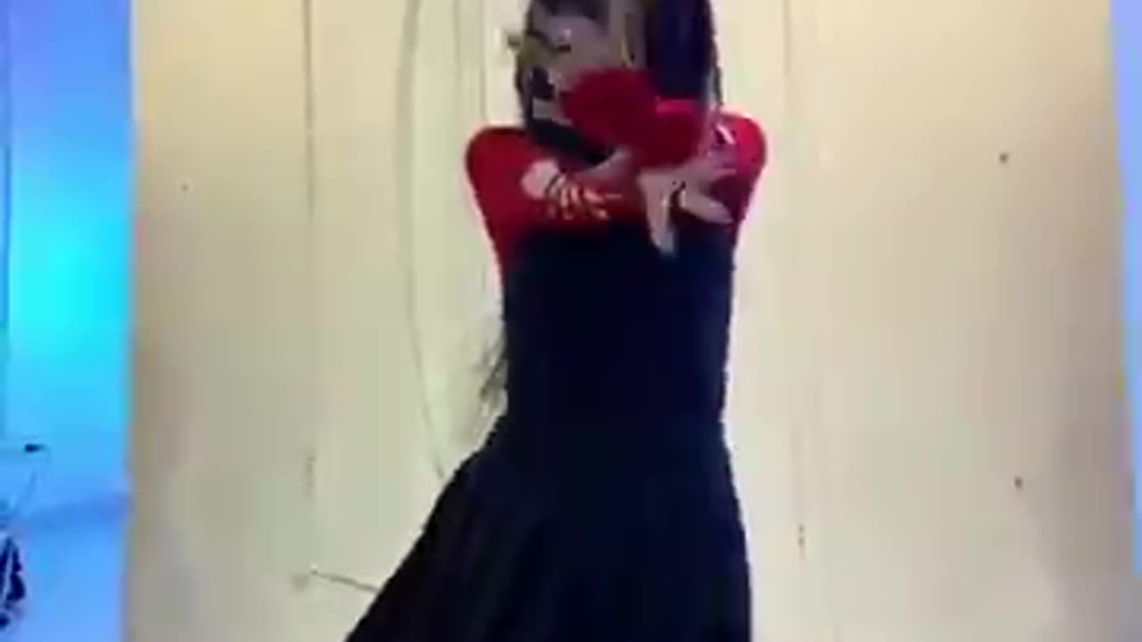 Cute girls dancing 4