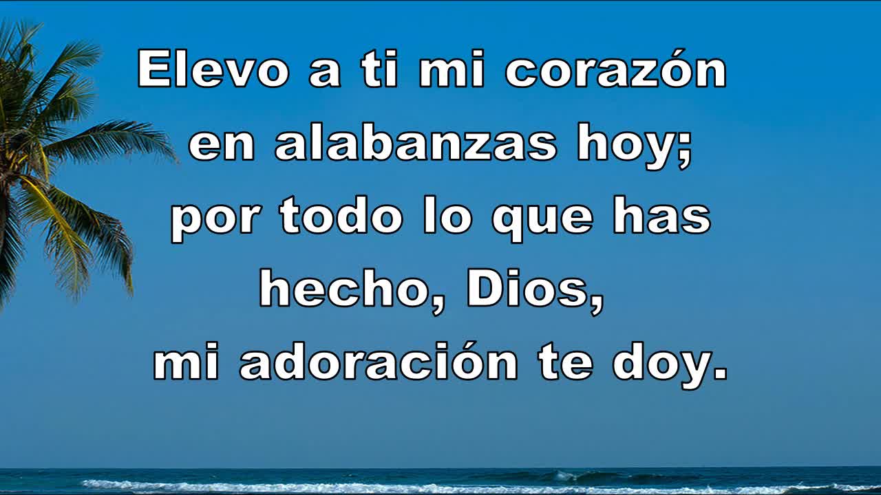 36 - Oh, Dios mi soberano Rey
