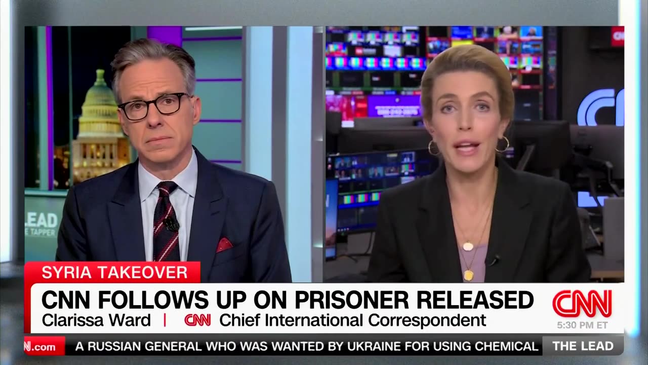 CNN's Clarissa Ward Rambles For Nearly Four Minutes On Syria's 'Complexities' After False Report