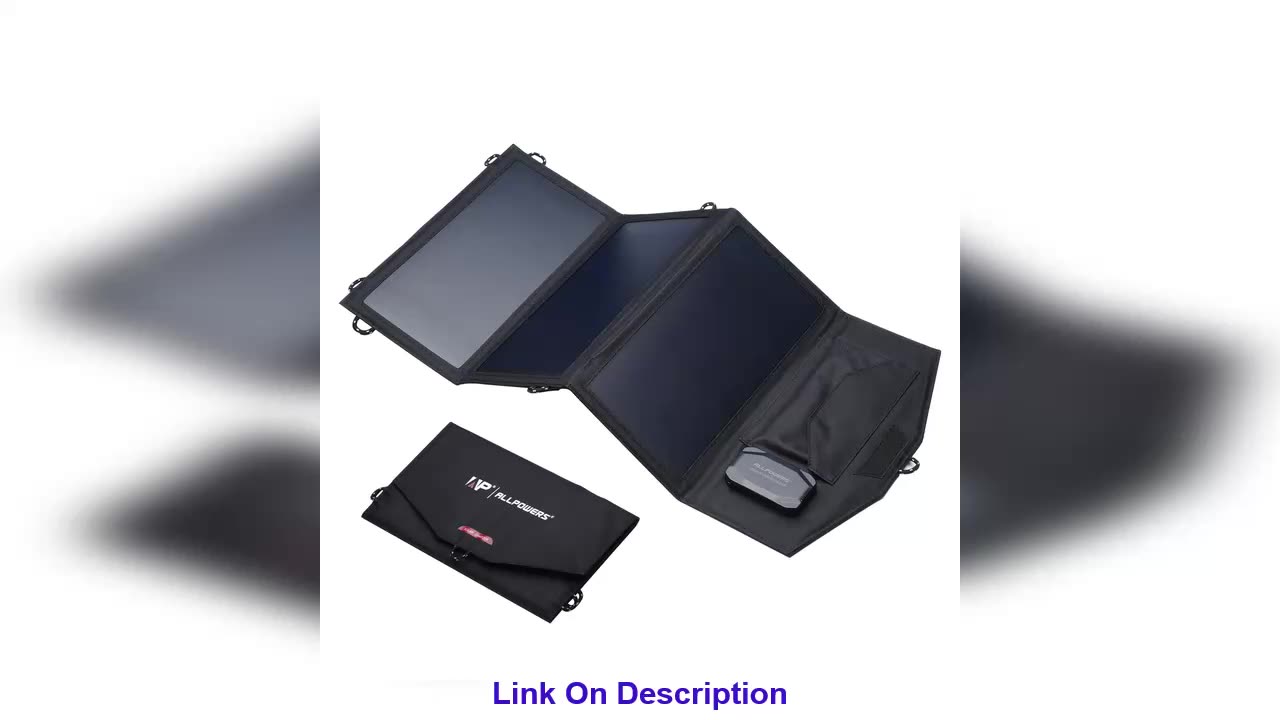 Best Seller ALLPOWERS Solar Charger 5V / 18V Foldable s