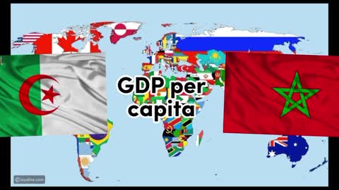 Algeria vs marocco part 2 - comparation