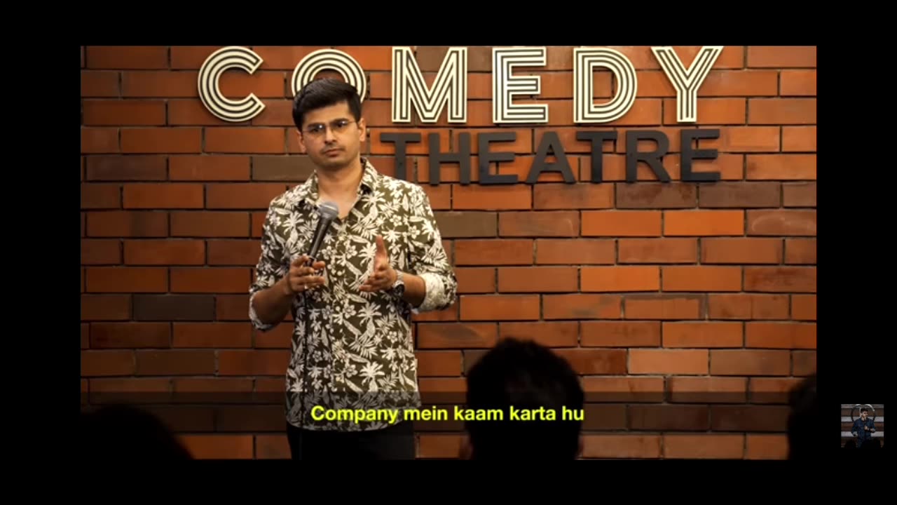 Funny stand up Hindi