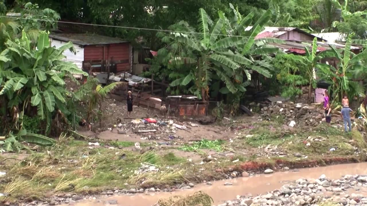 Tropical Storm Sara cuts off communities in northern Honduras