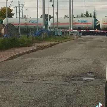 cysterny z gaspromu, Kuźnica Białostocka 20221008