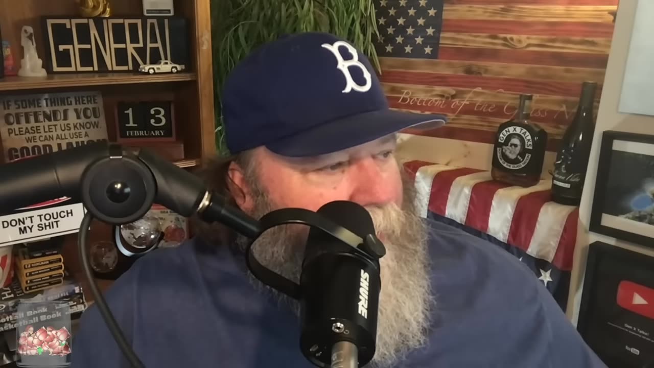The flat tire show!