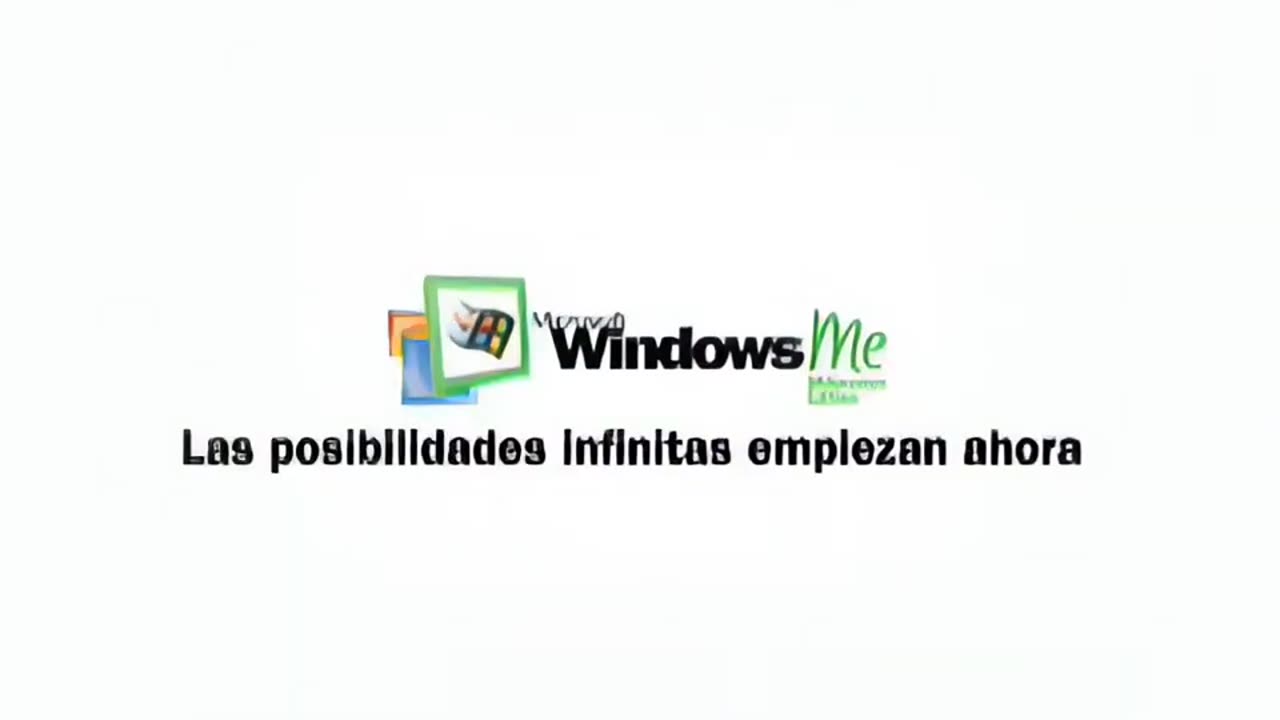 Windows Me Promo video - AI upscaled