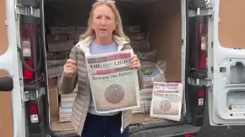 Amazing newspaper in Ireland