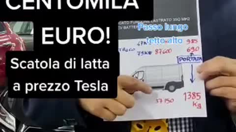 Ducato elettrico a 100000 euro!