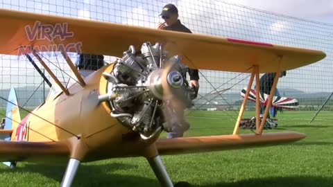 Top 10 Biggest / Largest RC Airplanes In The World [VIDEOS]