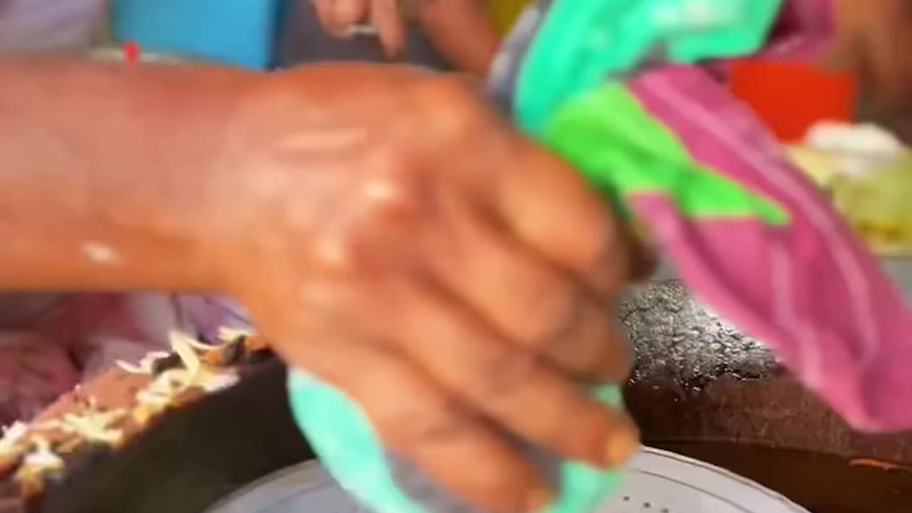 Funnel cake from Bihar
