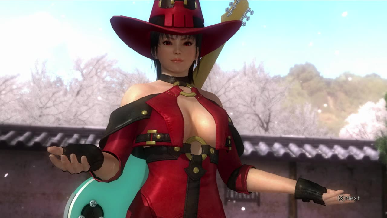 Dead or Alive5 Last Round Battle973