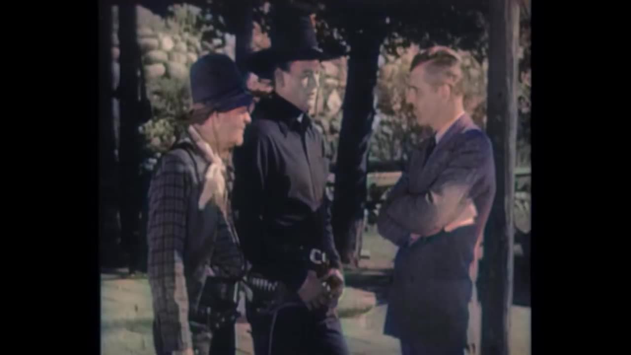 West of the Divide (Full movie in Color) John Wayne 1934