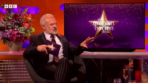 Black Panther 2's hilarious inspiration 😂 Graham Norton Show - BBC